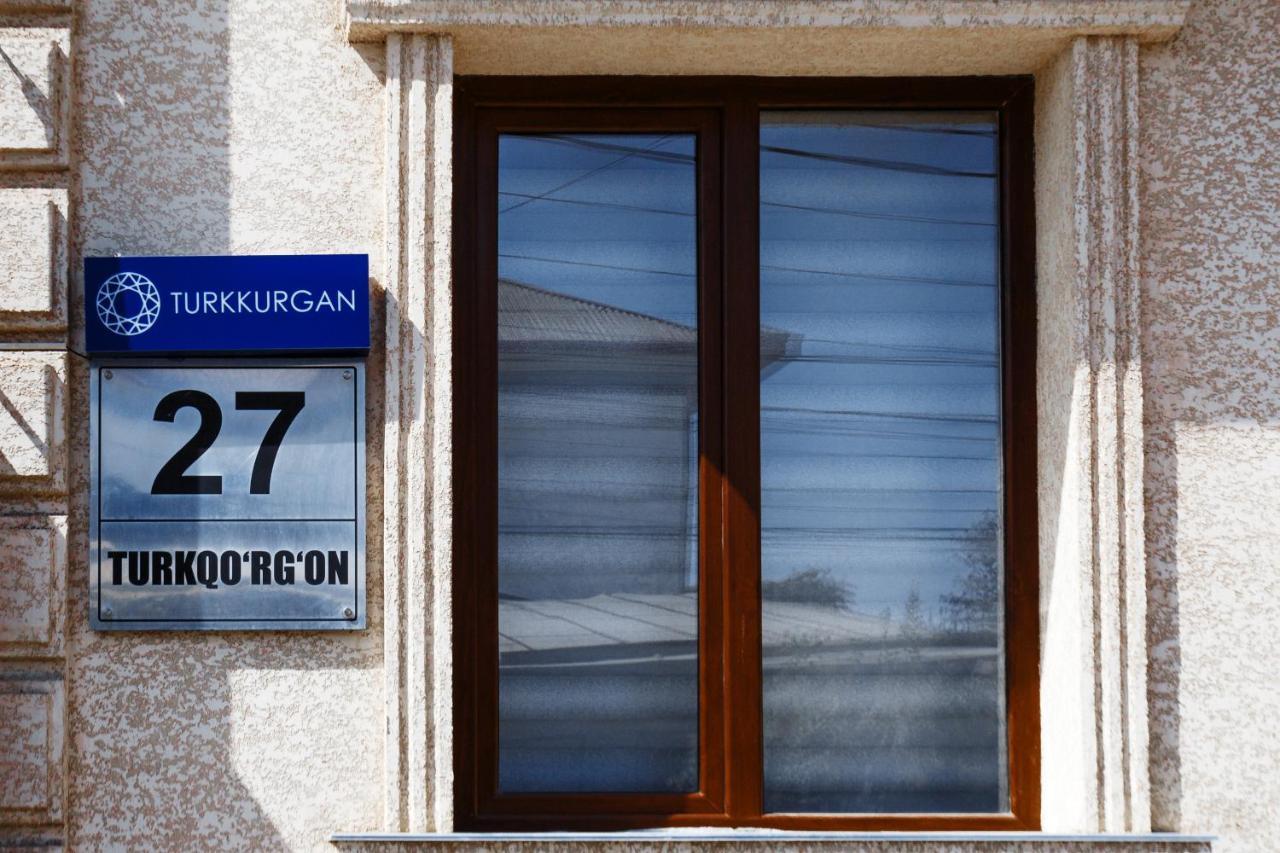 Turkkurgan Hotel ทาชเคนต์ ภายนอก รูปภาพ