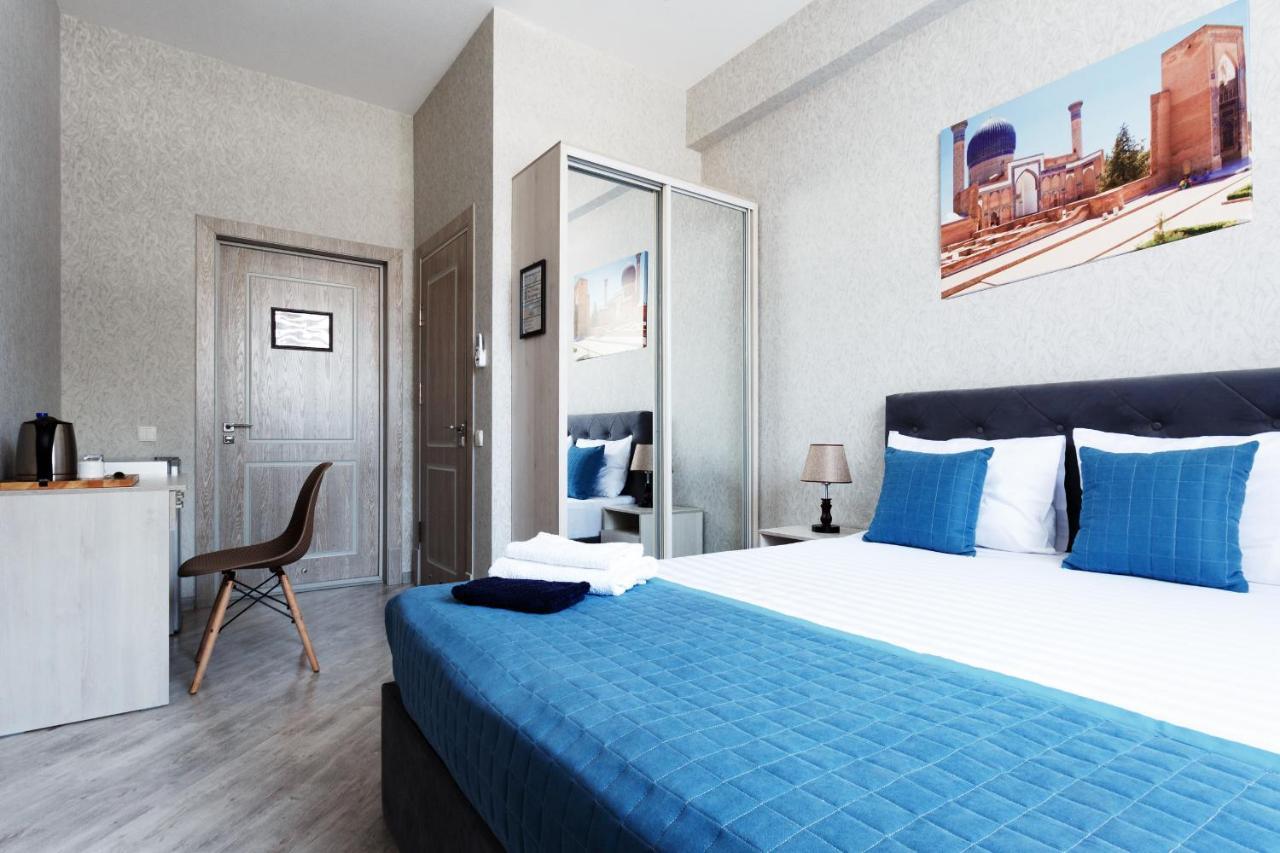 Turkkurgan Hotel ทาชเคนต์ ภายนอก รูปภาพ
