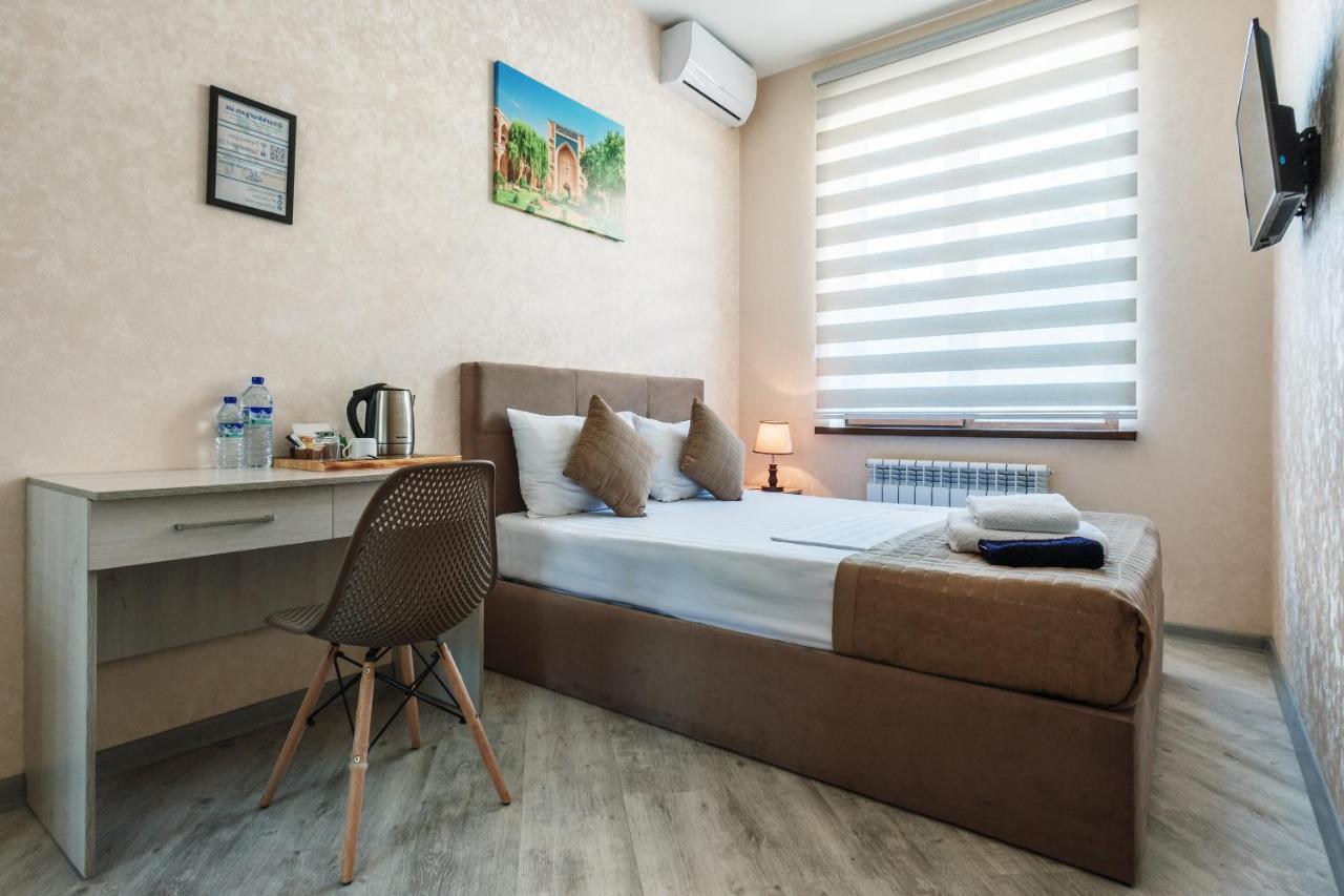 Turkkurgan Hotel ทาชเคนต์ ภายนอก รูปภาพ
